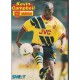 Signed picture of Kevin Campbell the Arsenal footballer.